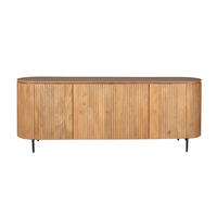 SIDEBOARD Lana Braun 45/210/90 cm - Braun, Holz (210/90/45cm) - Starfurn