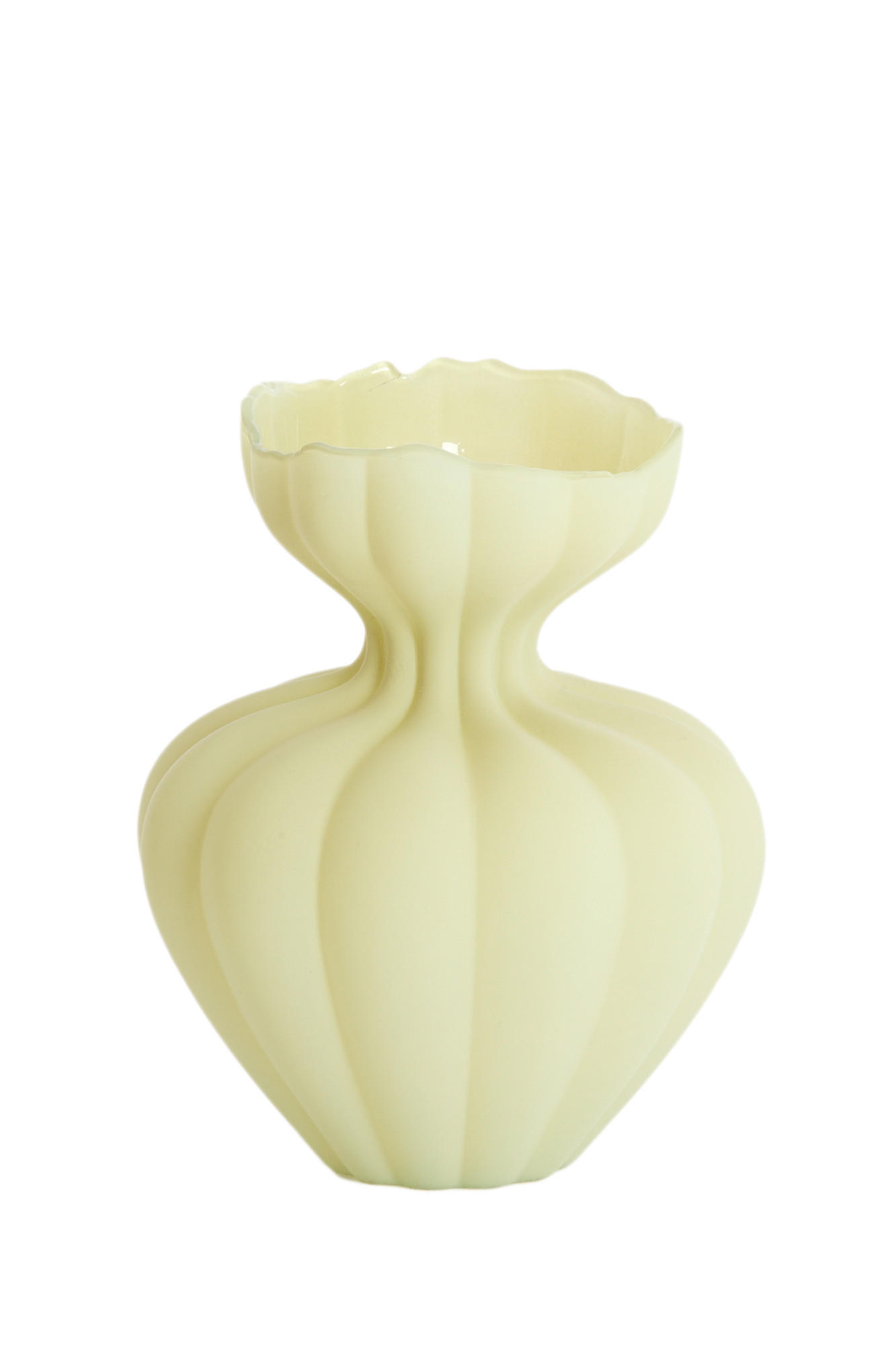 VASE Varenna Grün Ø26/32 cm - Grün, Glas (26/32cm) - Light & Living