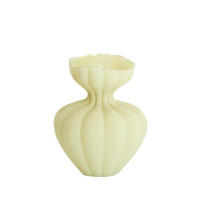 VASE Varenna Grün Ø26/32 cm - Grün, Glas (26/32cm) - Light & Living