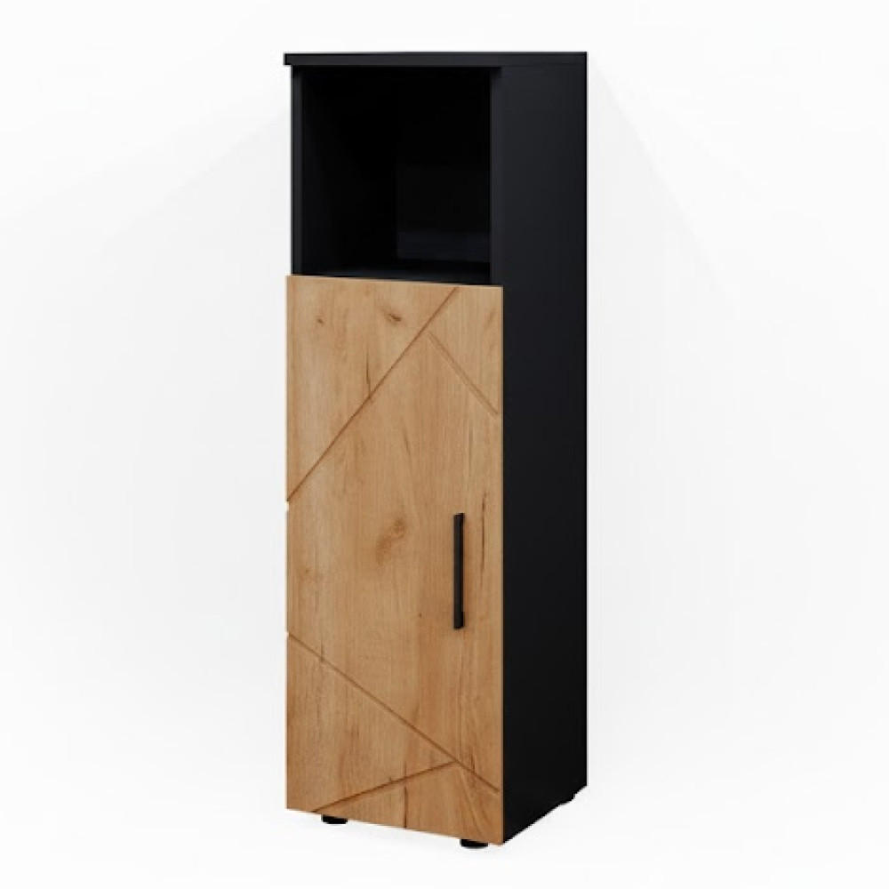 MIDISK&Aring;P Irma Goldkraft ek/antracit 30x95 cm Ekf&auml;rgad, Antracit 95/30/30 cm