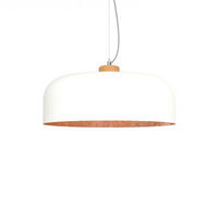 HÄNGELEUCHTE - Kupferfarben, Metall (50/50/17cm) - Lumicom