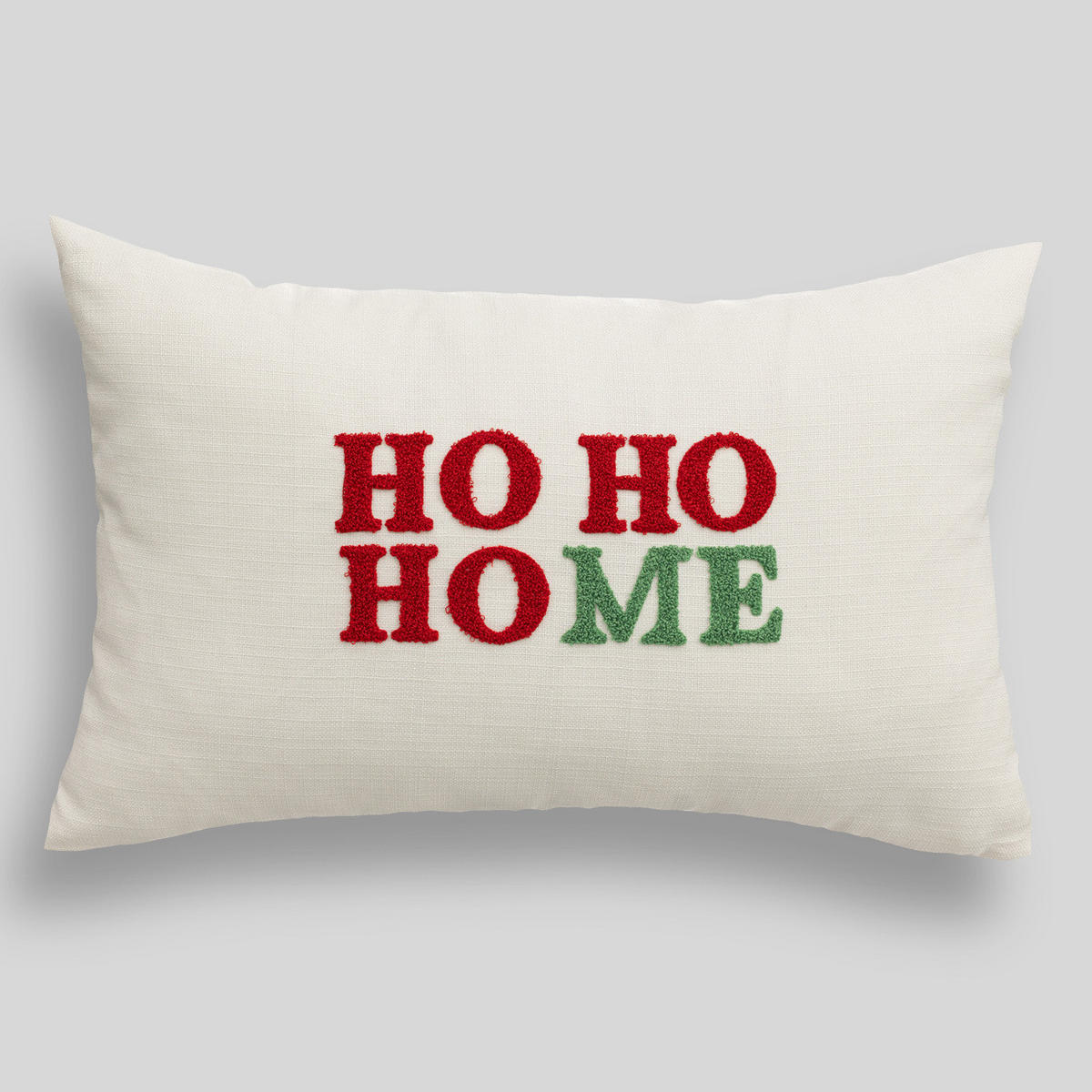 KISSENHÜLLE Ho Ho Home 60x40 cm - Weiß, Textil (60/1cm) - Dekoria