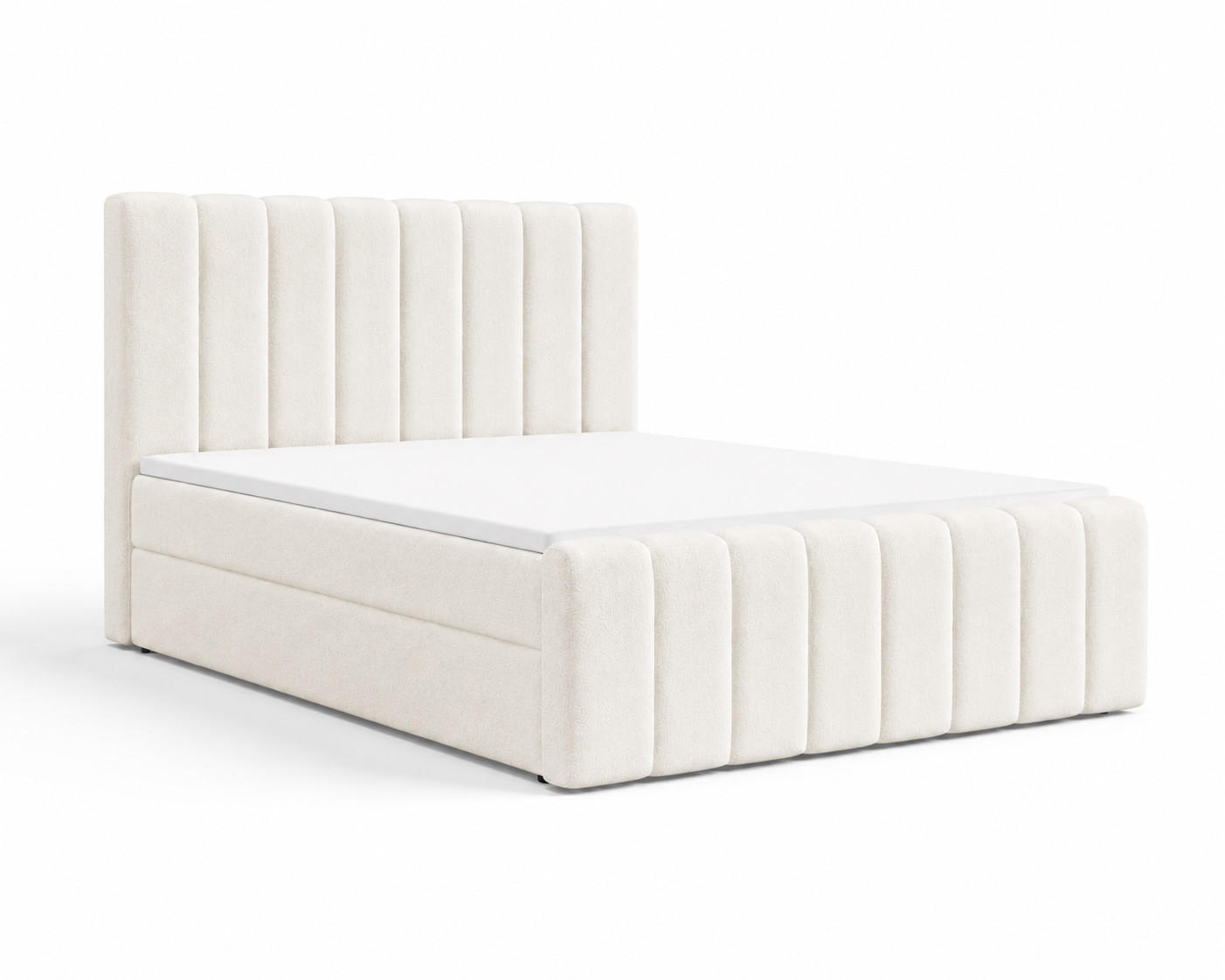 Royal24_Markt Boxbett Creme 180x200 cm