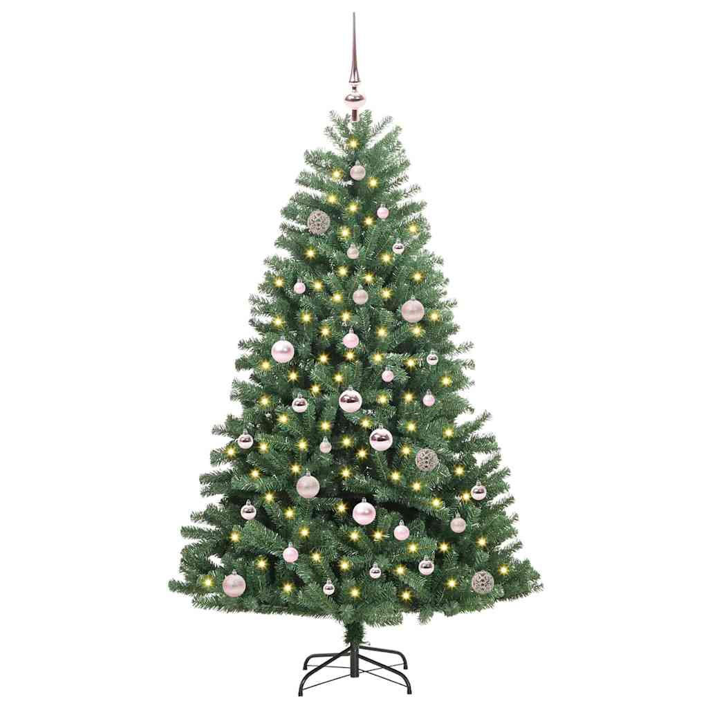 vidaXL Weihnachtsbaum Grün 150 cm