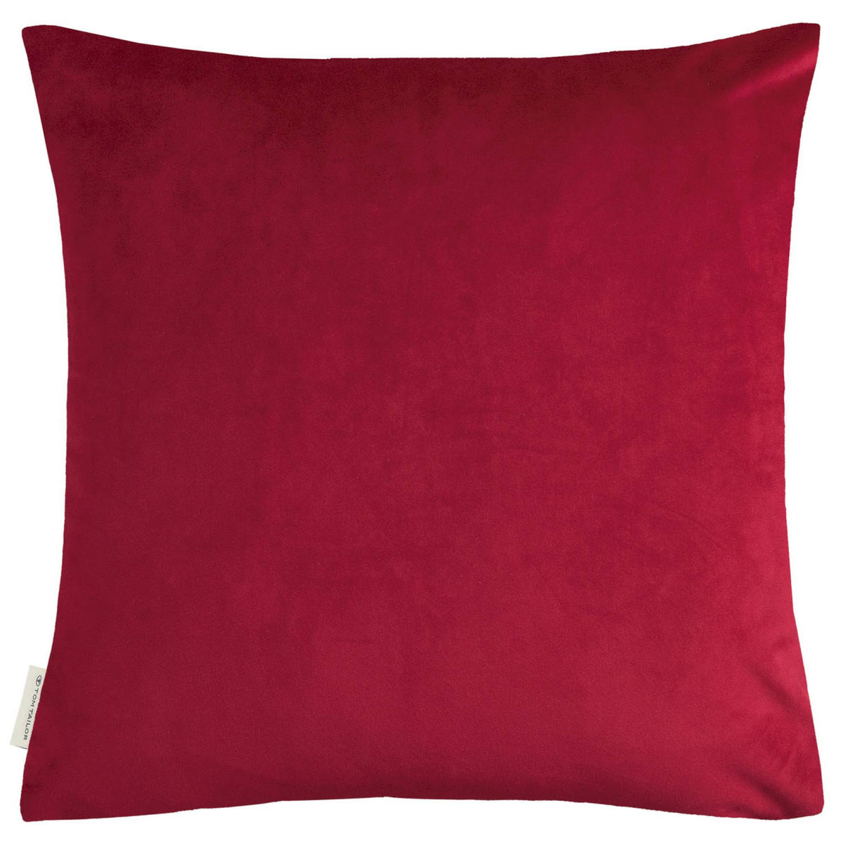 ZIERKISSENHÜLLE WEIHNACHTSKISSEN - Rot, Textil (45/45cm) - Tom Tailor