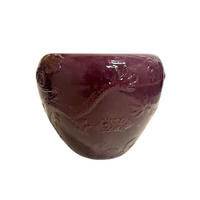 TOPF Terron Violett 55/55/45cm - Lila, Keramik (45cm) - PTMD Collection