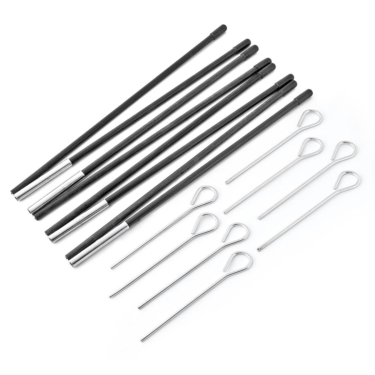 2xFUßBALLTOR - Blau, Textil (120/80cm) - Relaxdays