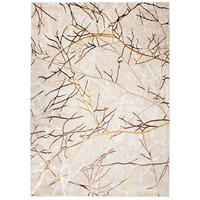 TEPPICH GOLDEN Creme 160/230 cm - Creme, Kunststoff (160/230cm) - Tapiso