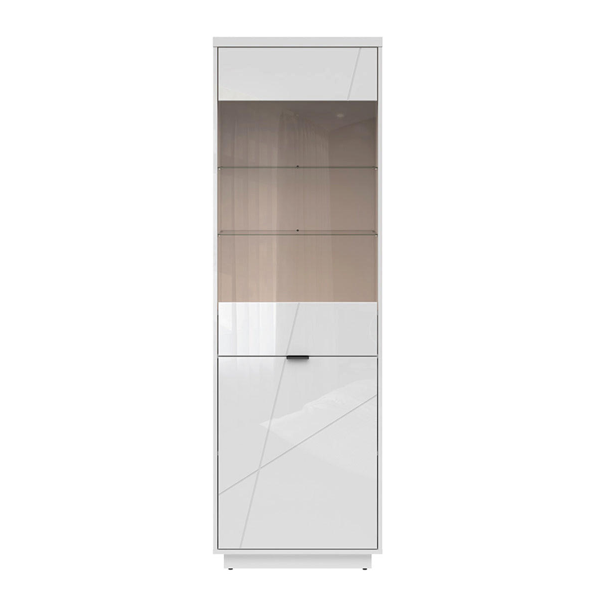 TODO - Weiß, Holzwerkstoff (64/201/43cm) - Petits-meubles