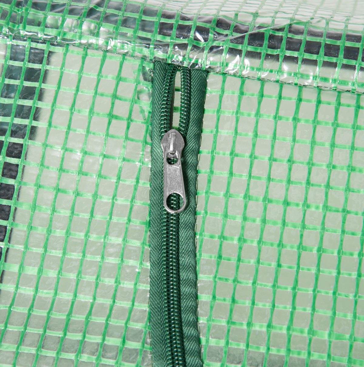 GEWÄCHSHAUS 180/60/60 cm Dunkelgrün aus Stahl mit aufrollbaren Fenstern - Dunkelgrün, Metall (60/60/180cm) - OKMYHOME