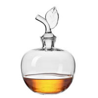 KARAFFE Vintage, 1000 ml, Handgefertigt - Transparent, Glas (1L) - Krosno Glass