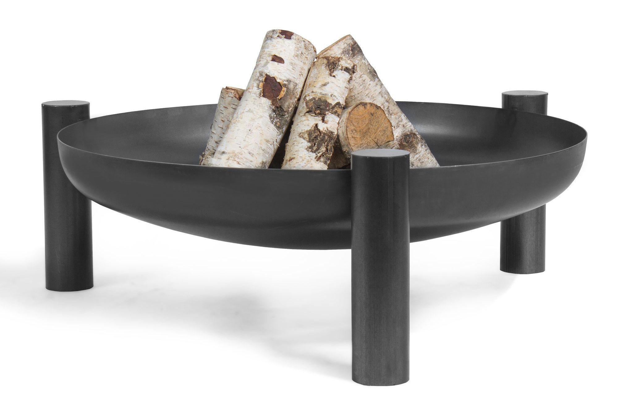 FEUERSCHALE „PALMA“ 60 cm - Rostfarben, Metall (60/60cm) - Cook King