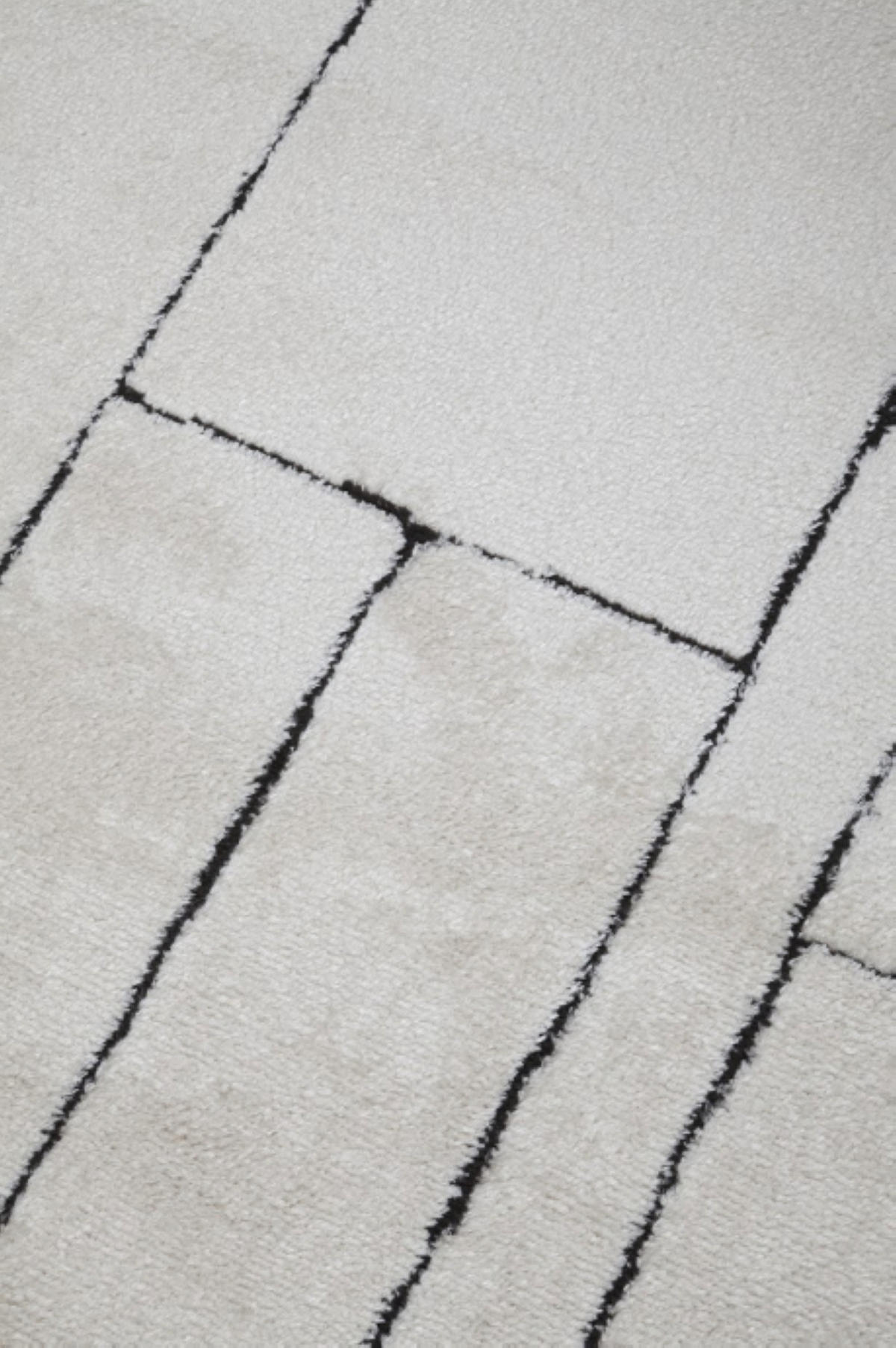 TEPPICH Shaggy Berber BRIGA Beige 133 x 190 cm - Beige, Textil (133/190cm) - Novatrend