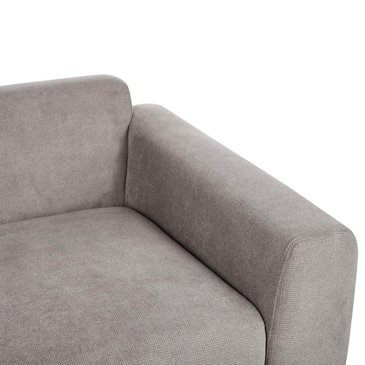 2-SITZER-SOFA Stoff Hellgrau Laurila - Hellgrau, Textil (170/71/92cm) - Beliani
