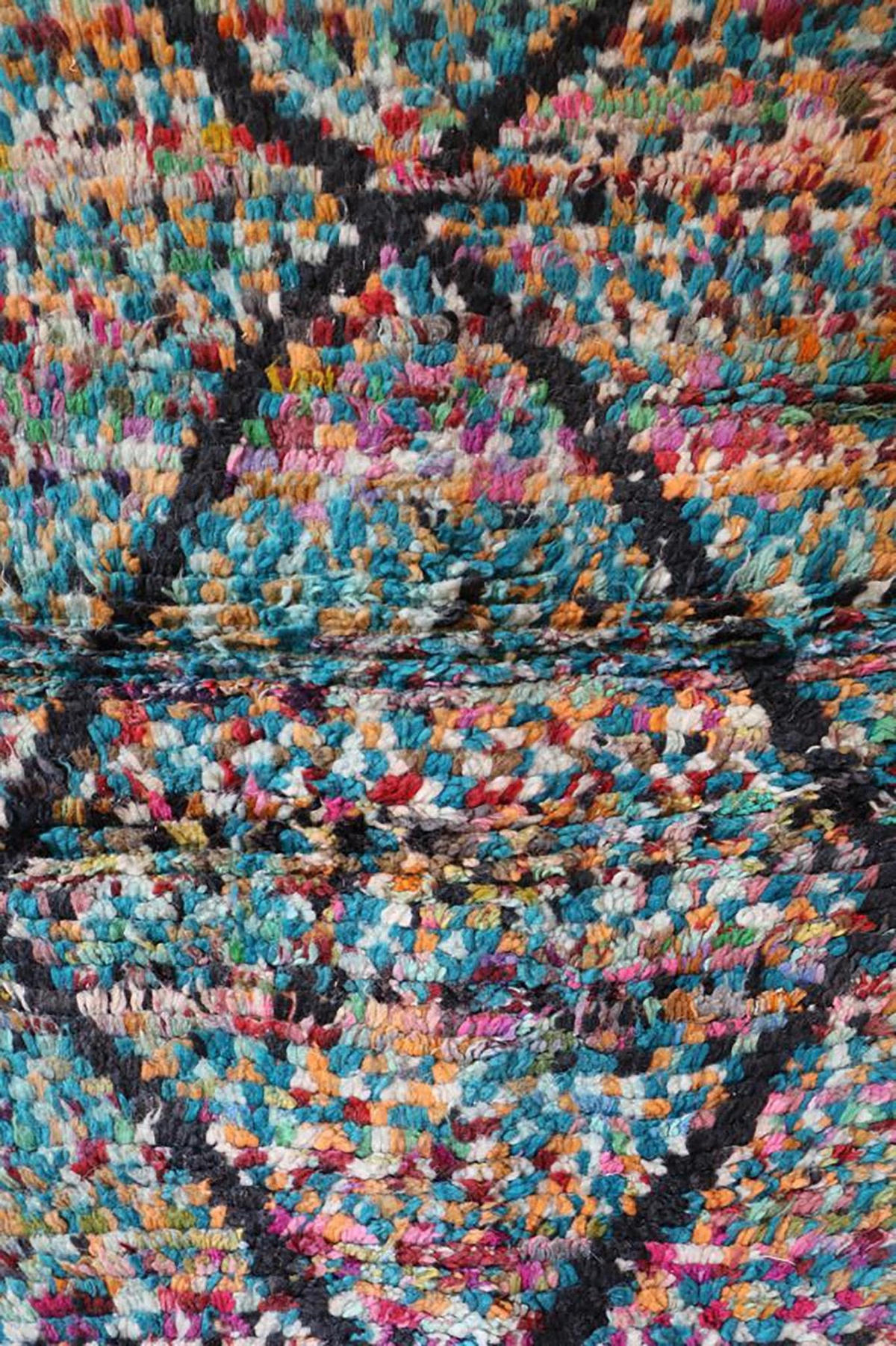 BERBERTEPPICH aus reiner Wolle 75x 304 cm - Multicolor, Naturmaterialien (75/304cm) - AFK Living