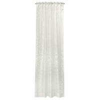 TRANSPARENTER SCHLAUFENVORHANG CLEO - Weiß, Textil (130/0.5/250cm) - Esprit