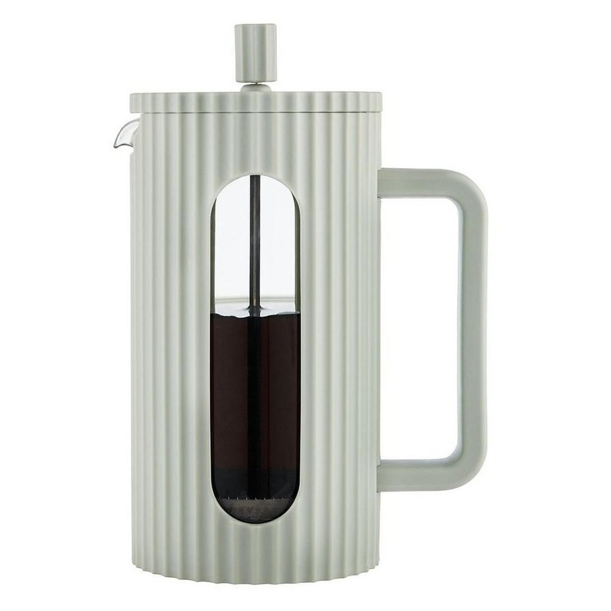 TEEKANNE Grau 16/16/22.3 cm KB7755 - Grau, Metall (1L) - Klausberg 