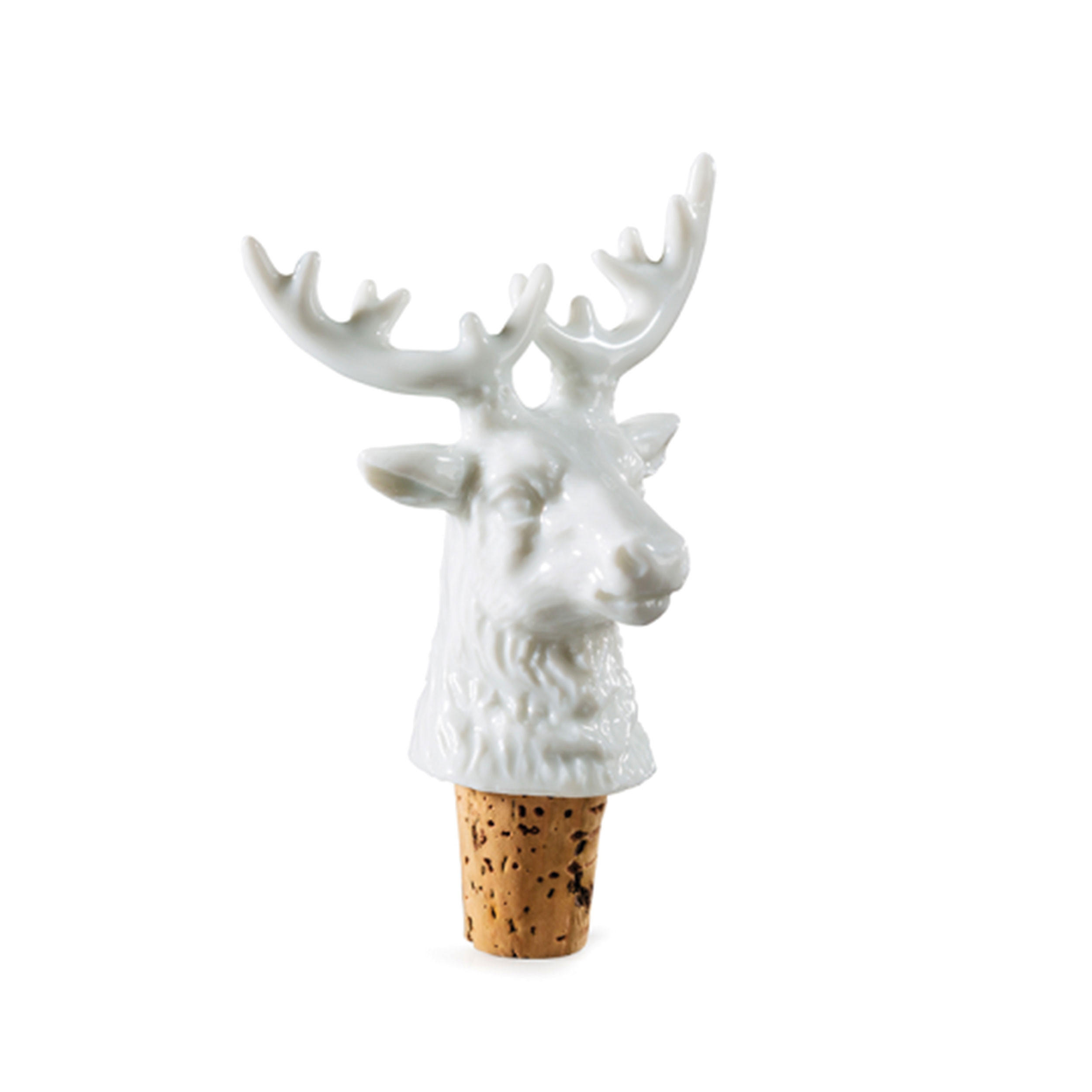 WEINSTOPPER Donner, Porzellan, 9 cm - Multicolor, Keramik (6.7/9/3.5cm) - Donkey Products