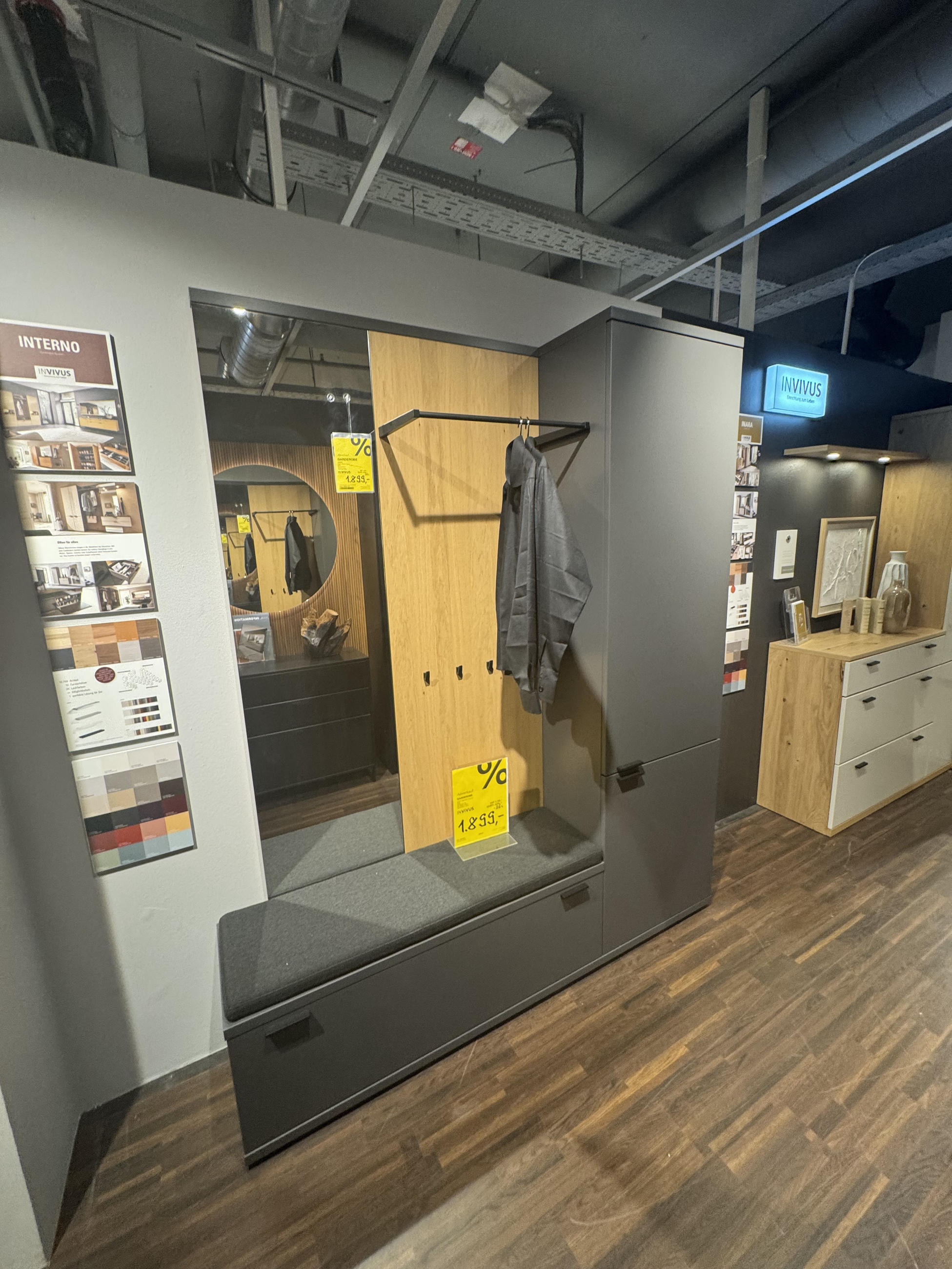 GARDEROBE INTERNO - Invivus