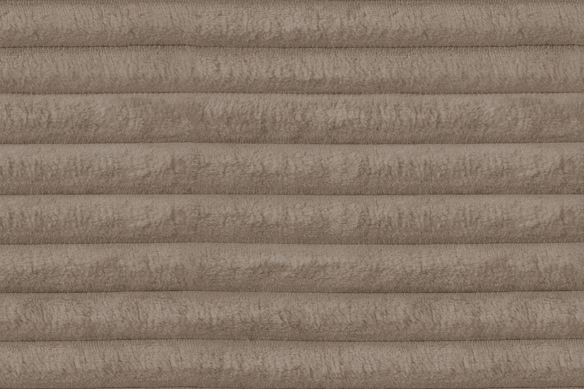 SESSEL MONACO 1-Sitzer, Cordstoff hellbraun - Hellbraun/Schwarz, Holz/Textil (74/116/84cm) - Courtois Laville