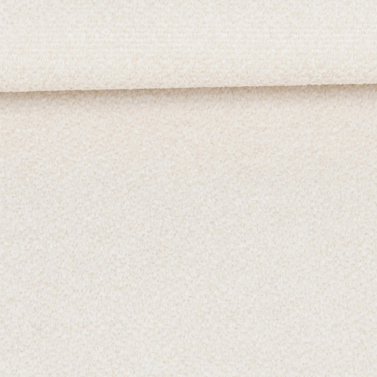 ARMLEHNSTUHL Mika-Kian - Creme/Schwarz, Textil/Metall (60/82/61cm) - DUBI Möbel