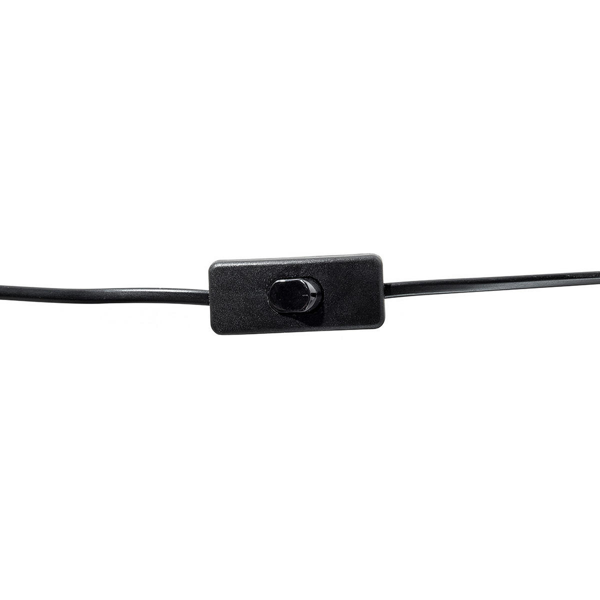 TISCHLAMPE Yakima 28/28/43 cm - Braun, Keramik (28/28/43cm) - Beliani