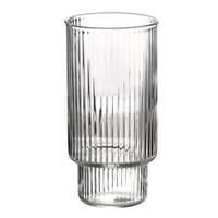 GLÄSER Ella 4er Set transparent 7/5.5/14 cm Glas - Transparent, Glas - Mondex