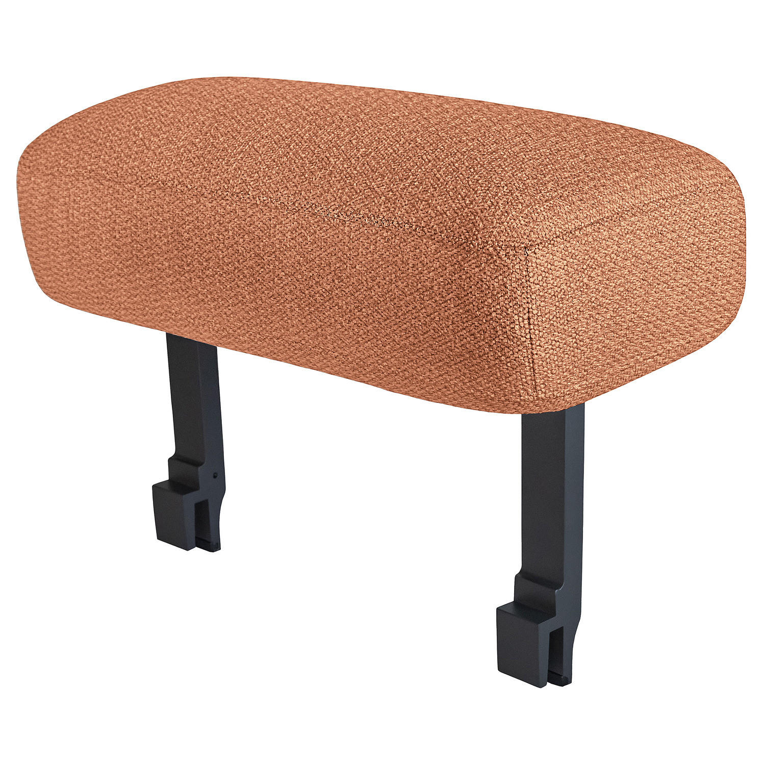 OUTDOOR-ARMLEHNE - Rosa, Textil/Metall (25/38/53cm) - home24