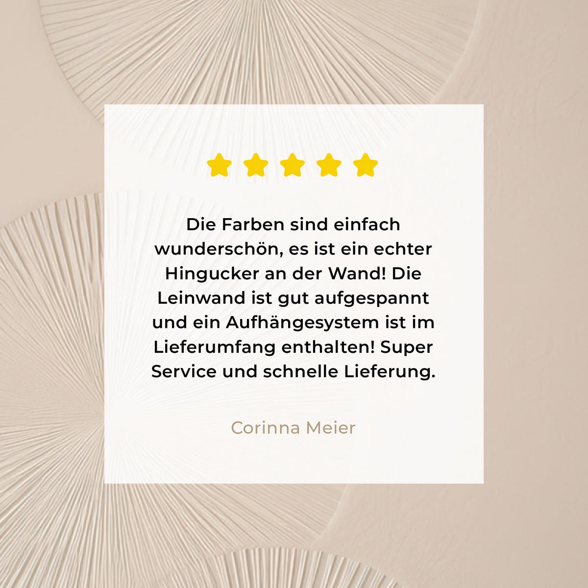 LEINWANDBILD Japandi - Beige - Modern 40x30 cm - Ecru, Textil (40/30cm) - MuchoWow