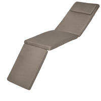 DECKCHAIRAUFLAGE Loftlux DC 175x45x5cm Taupe - Taupe, Textil (45/175cm) - Beautissu 