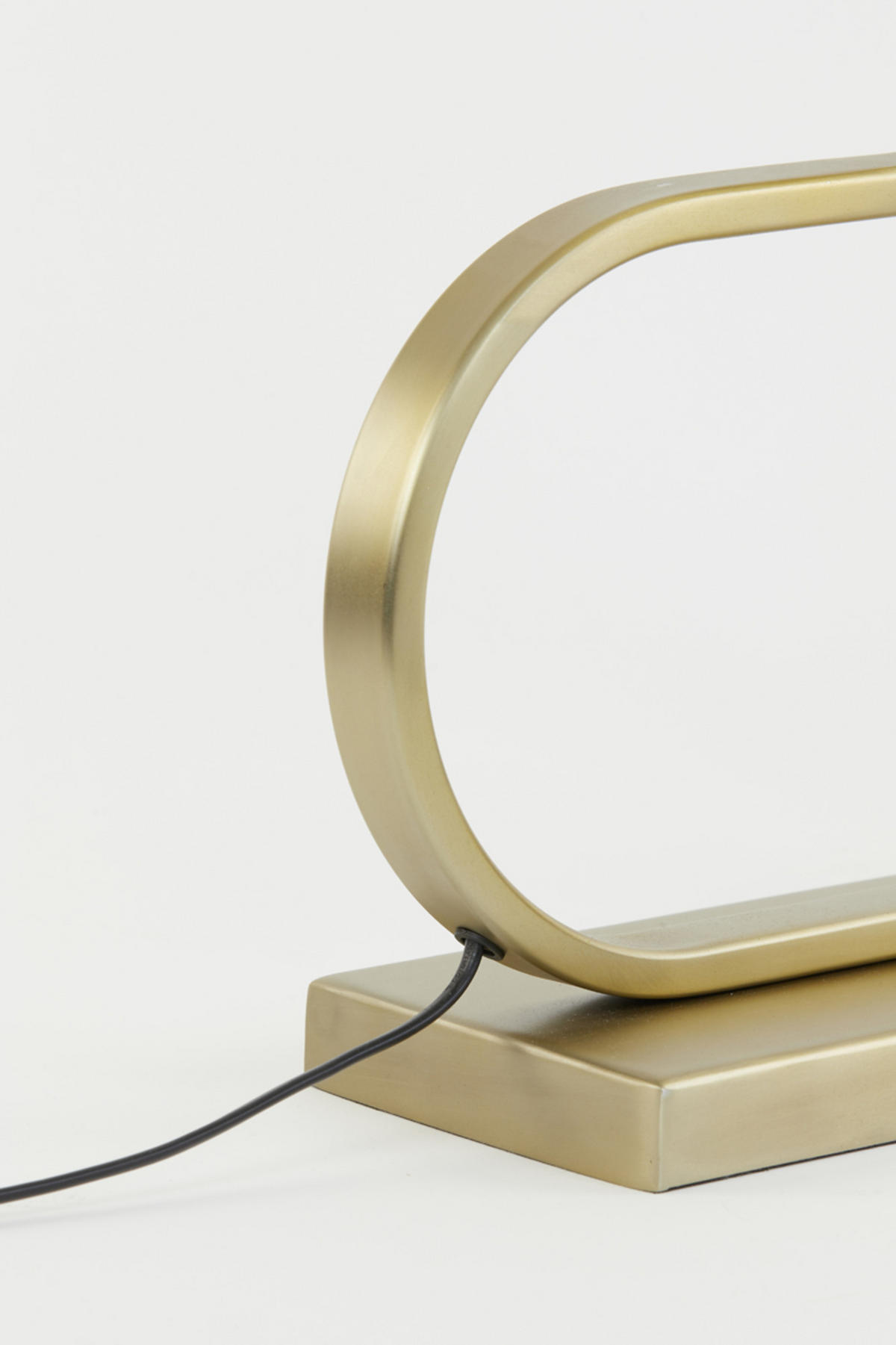 LAMPENFUSS Jamiro Gold 37/13/29 cm - Goldfarben, Metall (38/13/27cm) - Light & Living