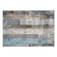 GLASPLATTE für Kamin 100x70 cm - Grau, Glas (100/70/0.4cm) - TULUP