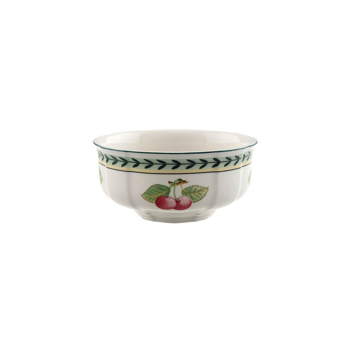 DESSERTSCHALE French Garden Fleurence bunt ø 11,7 cm - Multicolor, Keramik (11.7cm) - Villeroy & Boch