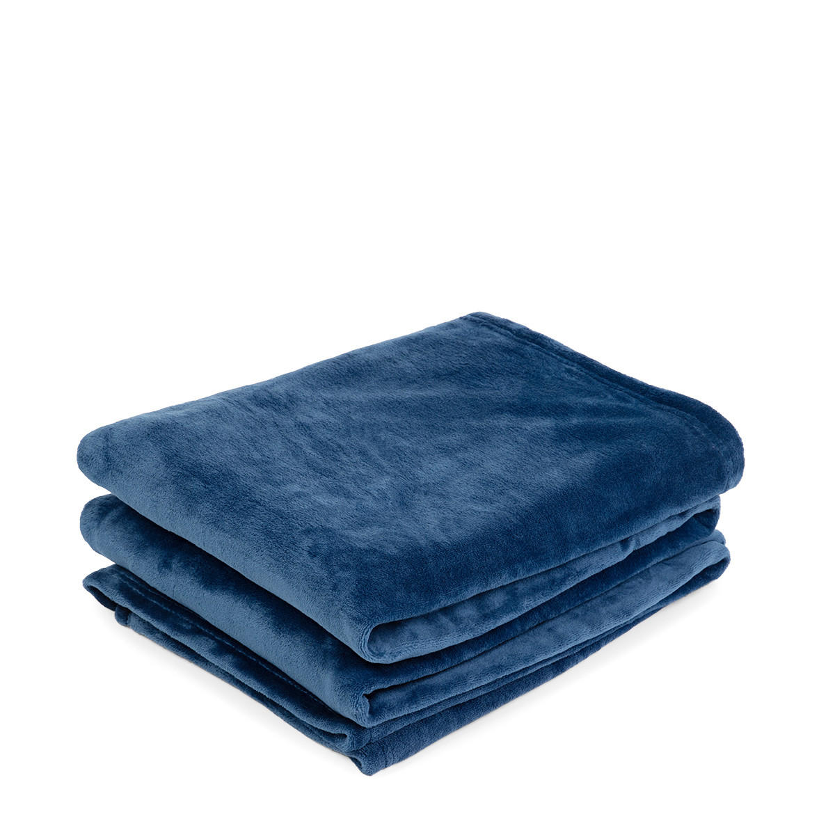 TAGESDECKE Rote blau 200x220 cm - Blau, Textil (200/220cm) - Homla