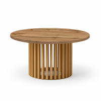 COUCHTISCH DOVER, 75 cm, minimalistisch und zeitlos, Eiche Wotan/Wotan - Eiche Wotan, Holz (40/75/40cm) - Dekori_Interiors