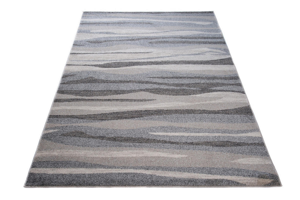 TEPPICH SARI Grau 60/100 cm - Grau, Textil (60/100cm) - Tapiso