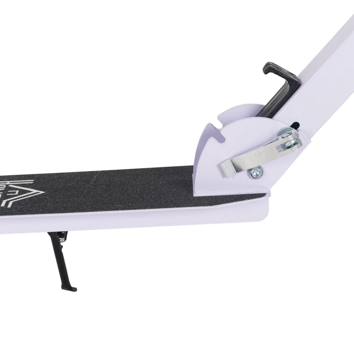 KINDERSCOOTER DE-16919 Pliable 4-fach höhenverstellbar Weiß - Weiß, Metall (88/37/100cm) - ComfortXL