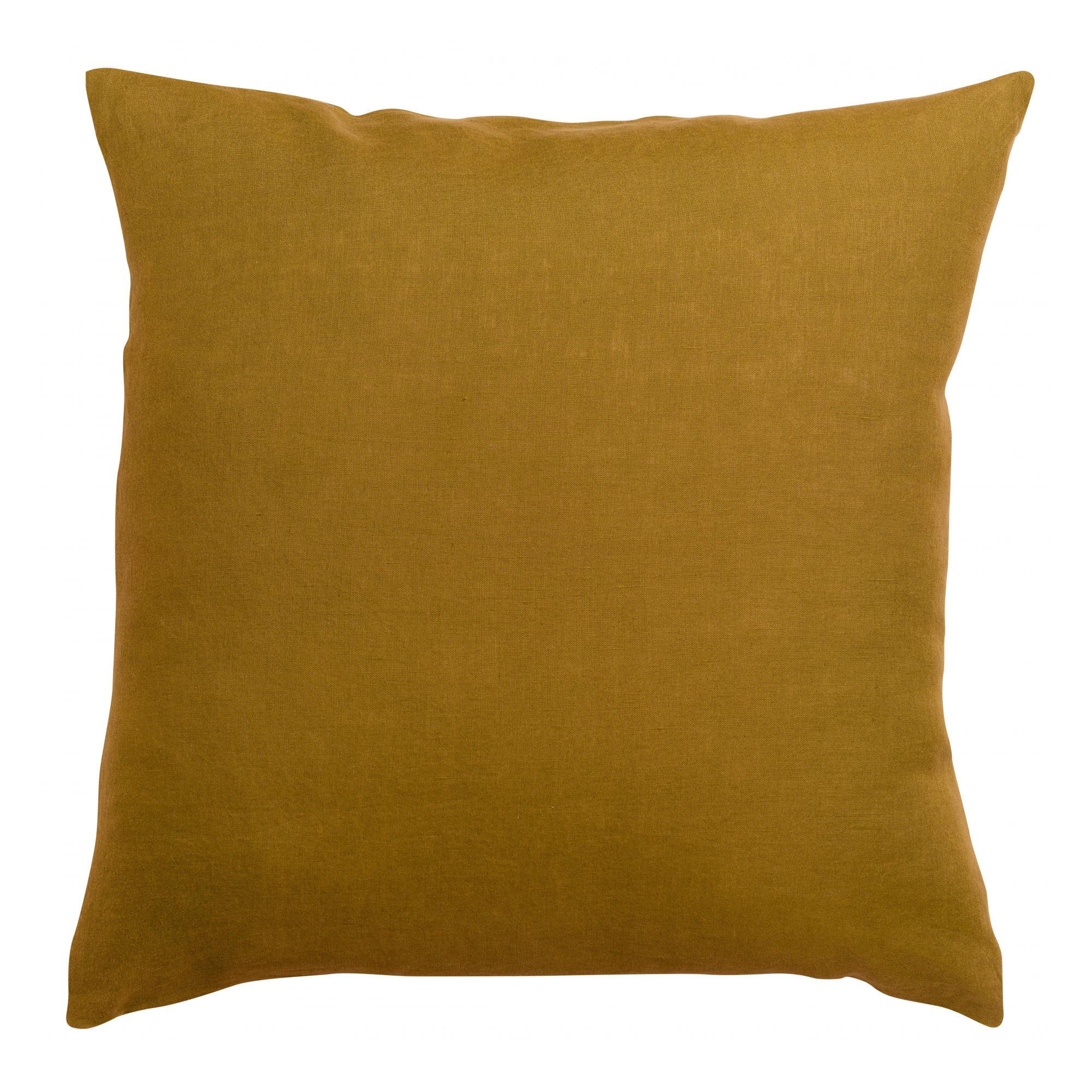 KISSENBEZUG Zeff bronze 65 x 65 cm - Bronzefarben, Textil (65/65cm) - Vivaraise