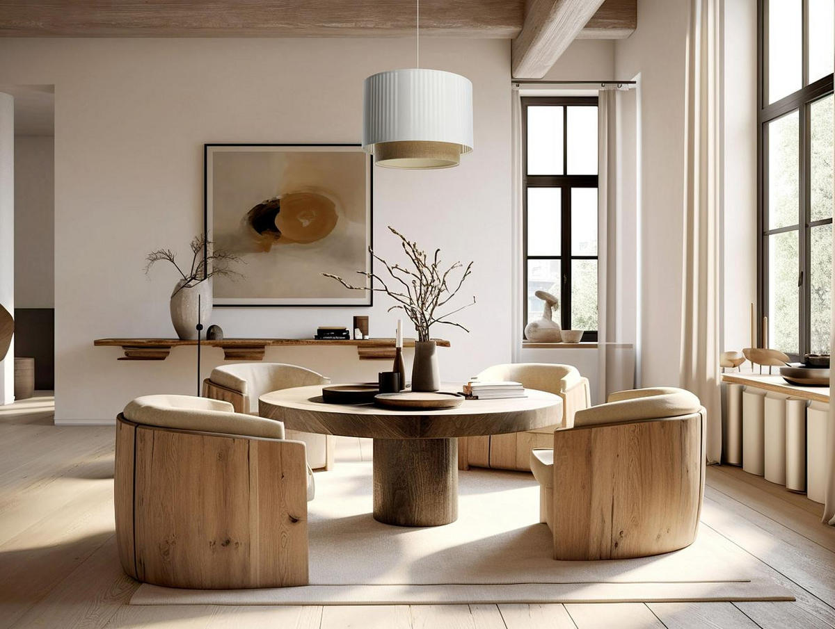 HÄNGELEUCHTE Weiß 50/106 cm - Weiß/Braun, Kunststoff (36/0.6/106cm) - ONZENO