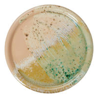 DINNERTELLER Sintra - Grün, Keramik (26/26/2cm) - Butlers