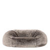 RIESENSITZSACK Cloud aus Kunstfell - Grau, Kunststoff (160/45/130cm) - icon