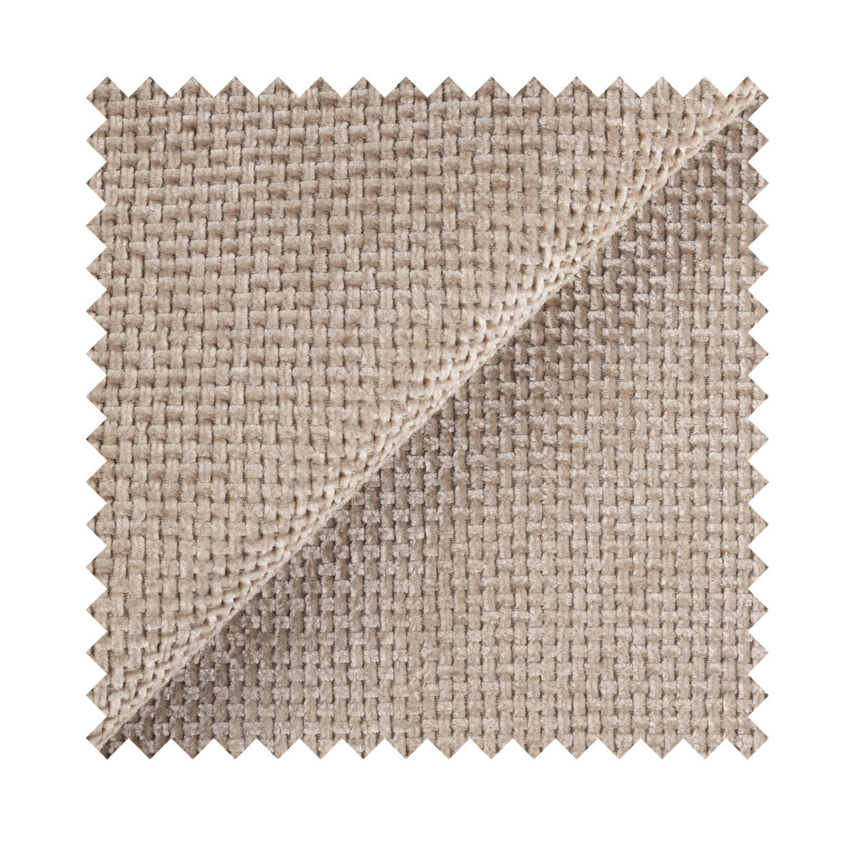 3-SITZER-SOFA Dandelino Beige mit Schlaffunktion - Beige/Schwarz, Kunststoff/Textil (250/90/112cm) - Selsey