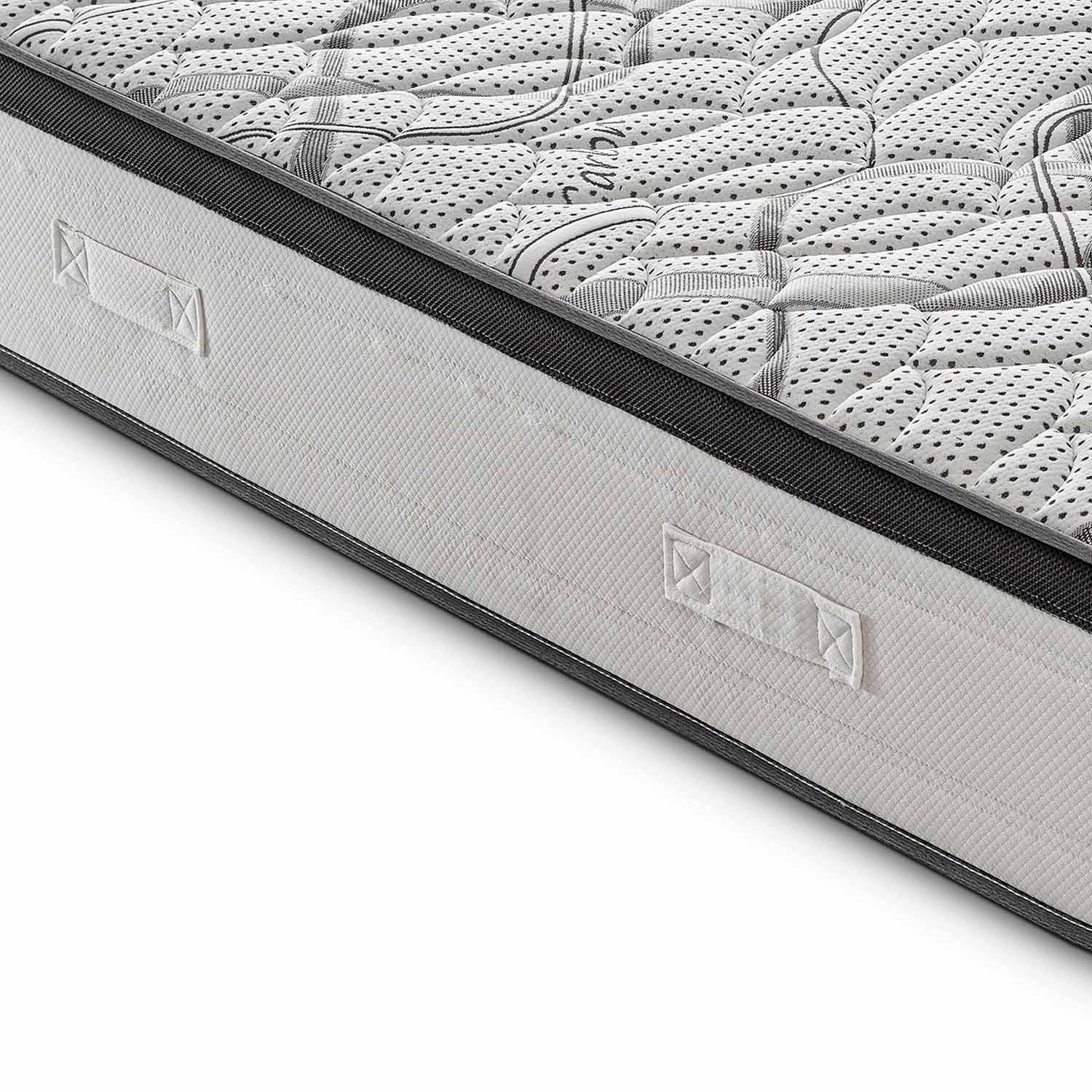 Thumbnail - iLoveSleep Matratze, Weiß, Textil, Rechteckig, 100x190 cm, Sitzkantenverstärkung, Schlafzimmer, Matratzen Shop, Matratze...