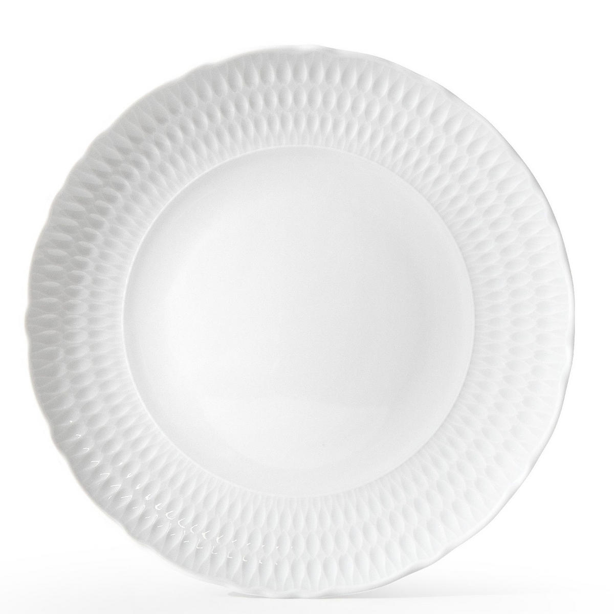 TELLER-SET DESSERTTELLER CMIELOW SOFIA 6-tlg aus Porzellan - Weiß, Keramik (17cm) - KONSIMO®