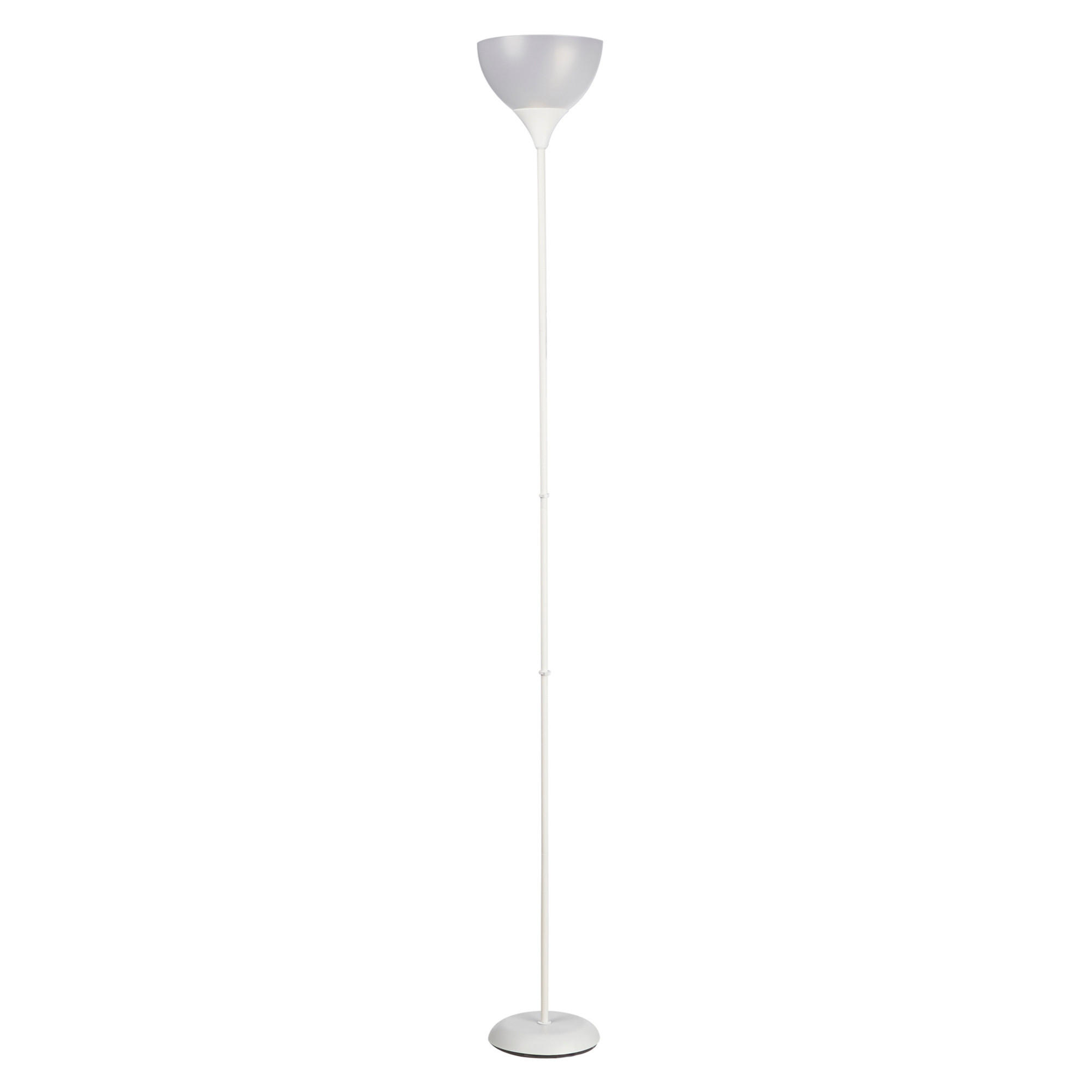 STEHLAMPE Clis 185 cm - Weiß, Metall (22/22/185cm) - Giftdecor