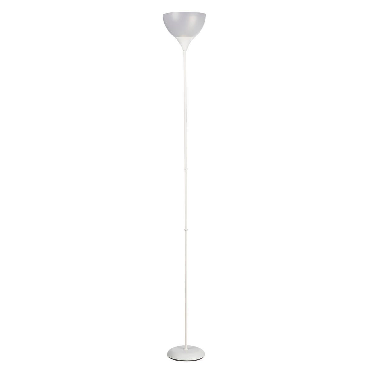 STEHLAMPE Clis 185 cm - Weiß, Metall (22/22/185cm) - Giftdecor