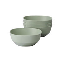 SCHALEN Silueta Nordic Sage 250 ml 4er Set - Mintgrün, Kunststoff (11cm) - Mepal