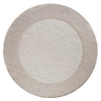 OUTDOORTEPPICH 120/120 cm Vermont 195 - Beige, Kunststoff (120/120cm) - Paco Home