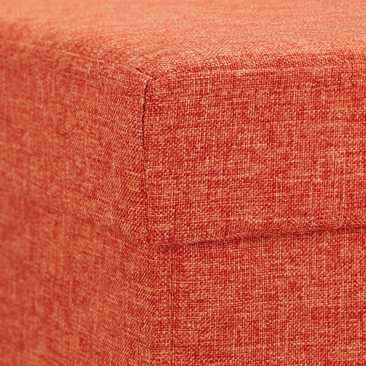 HOCKER - Multicolor, Holzwerkstoff/Textil (38/38/38cm) - Relaxdays