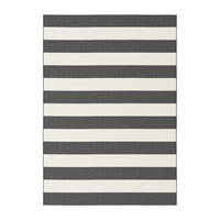 TEPPICH für Innen- und Außenbereiche schwarz - Schwarz, Textil (140/200cm) - AFK Living